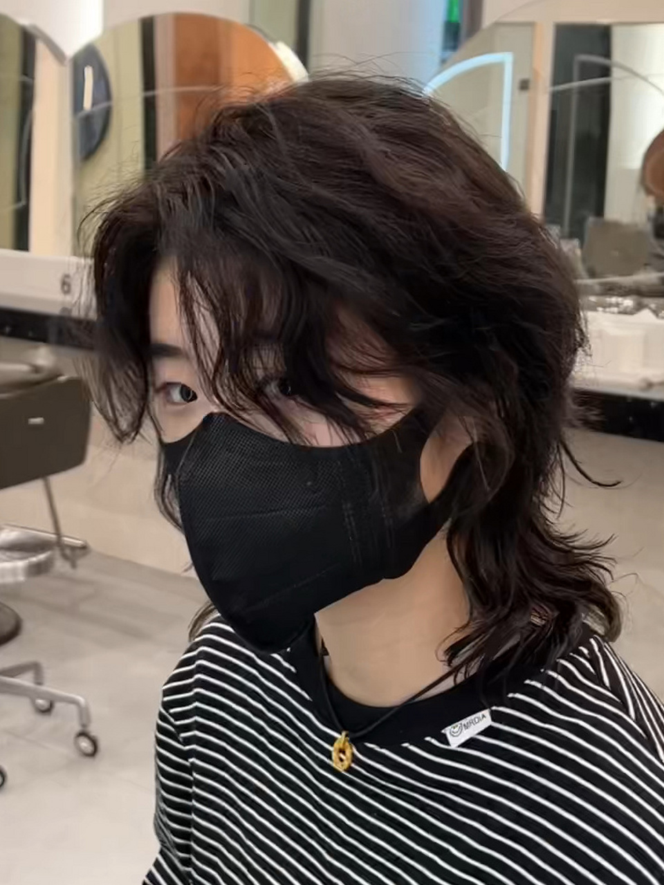 鲻鱼头烫发 南昌烫发染发剪发