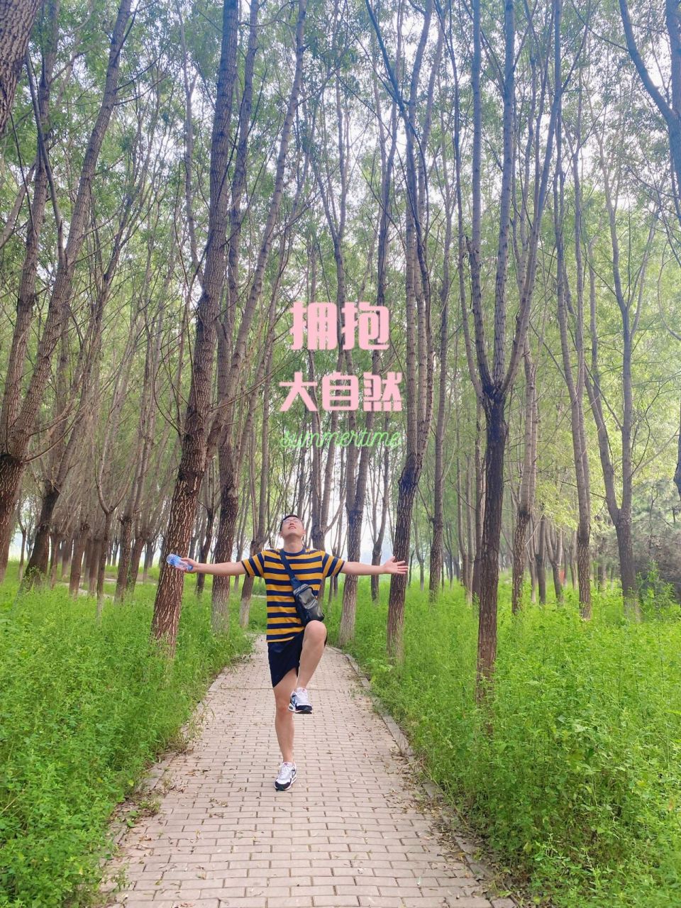 房山青龙湖水岸湿地公园,位于北京市房山区的青龙湖镇,在西六环王佐