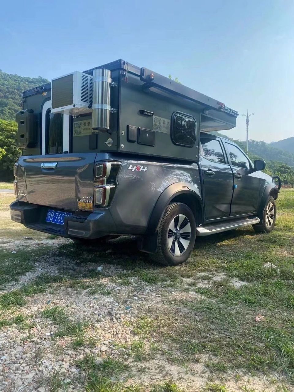 专业皮卡背驼房箱定制~美途imatto