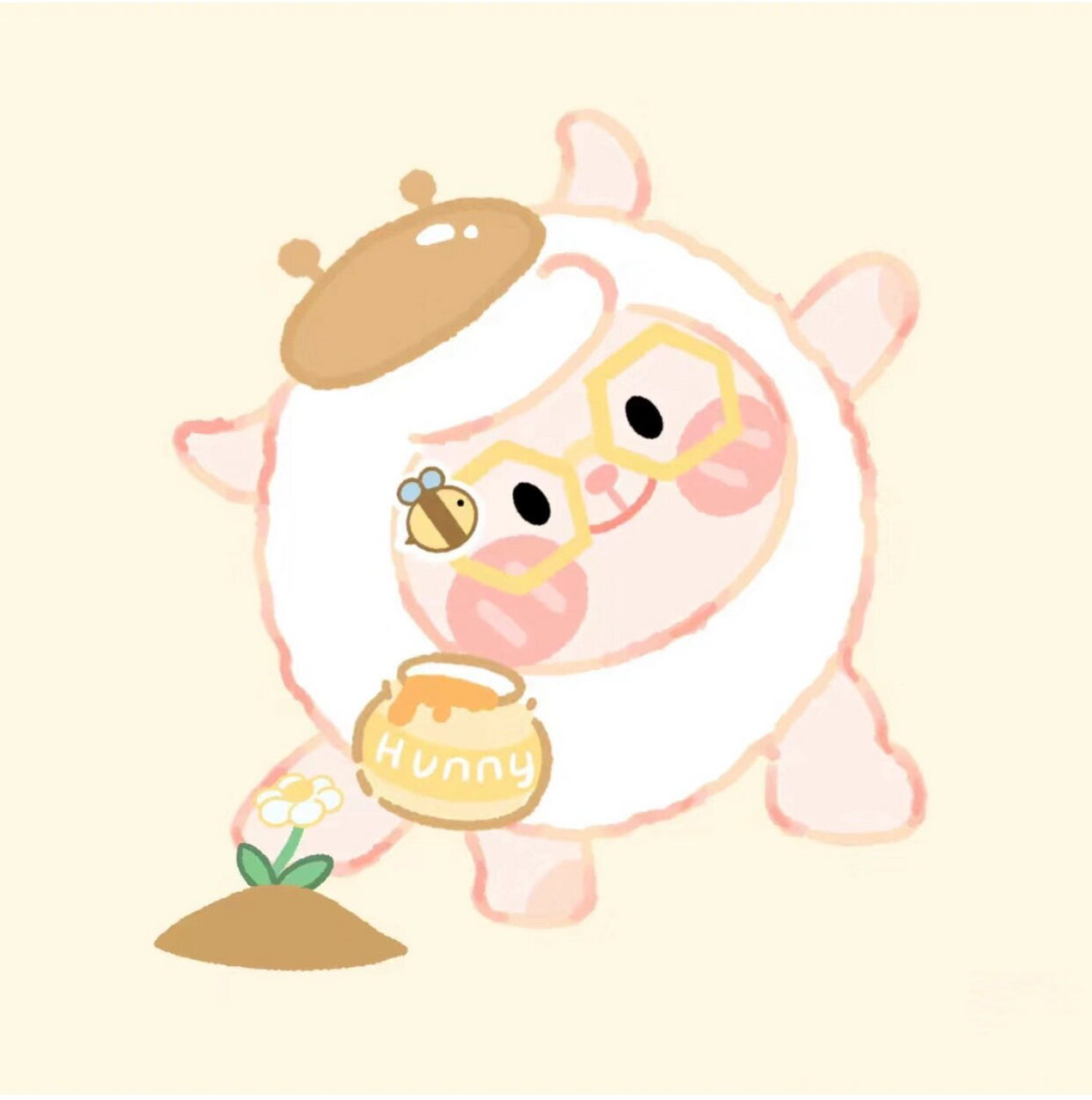 dongdong羊蛋仔微信头像