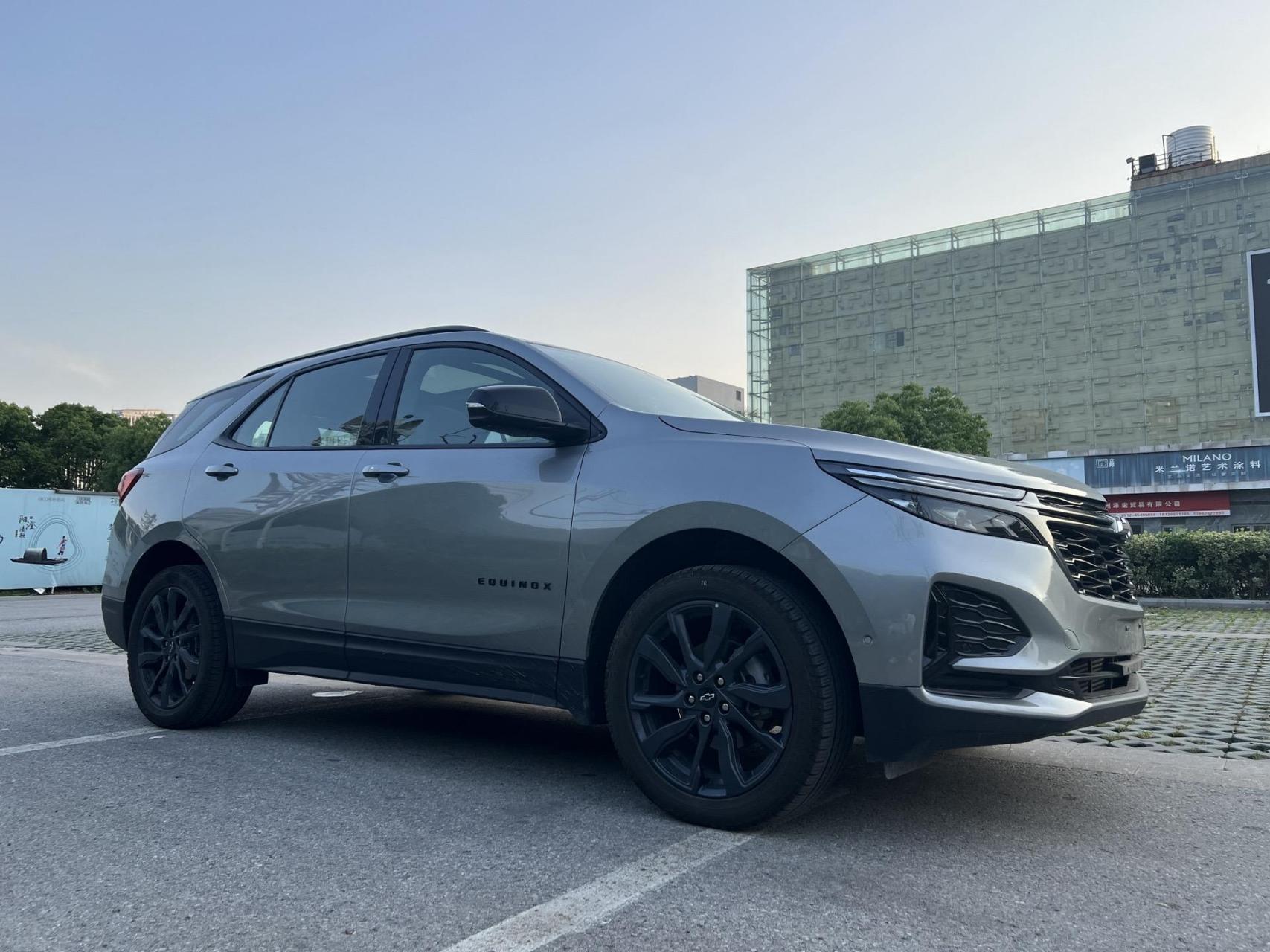 新到2023年4月份上牌的雪佛兰 探界者 2023款 轻混 2.