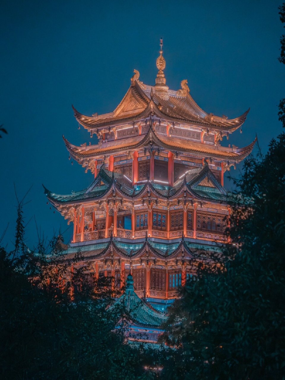 重庆|鸿恩寺森林公园99 青瓦为檐  红木为柱 来了无数次鸿恩寺  每