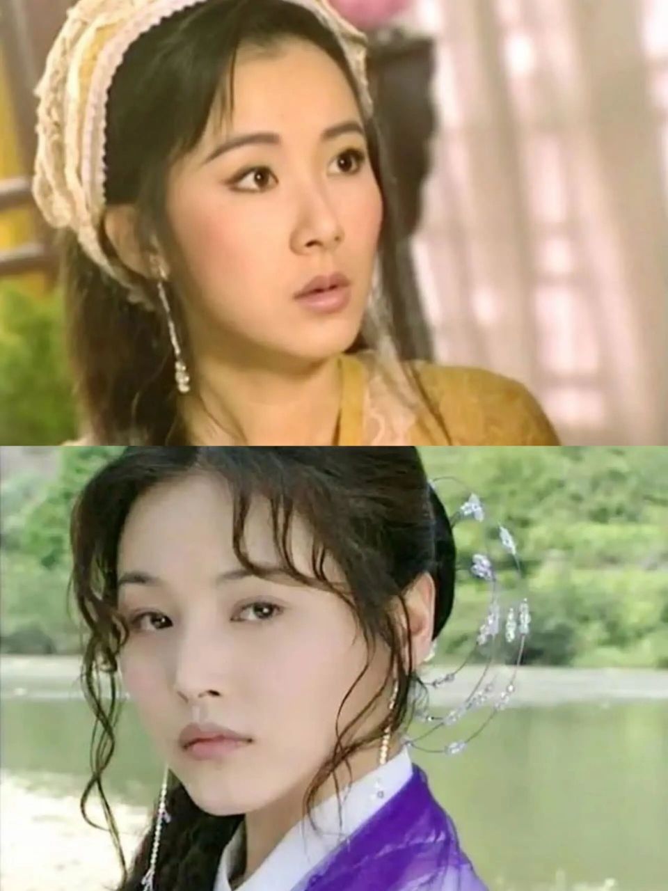 男人婆张延年轻时的颜值被低估了吗?