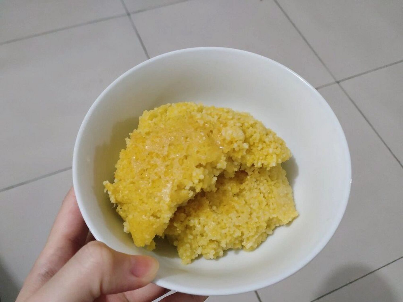 我的养脾胃主食～蒸小米饭 1.