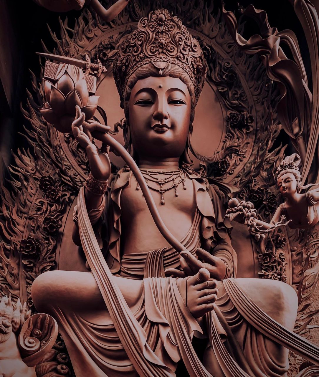 四川绵阳这个网红寺院的佛像雕塑,惊艳世人 终于见识到了这处非常震撼