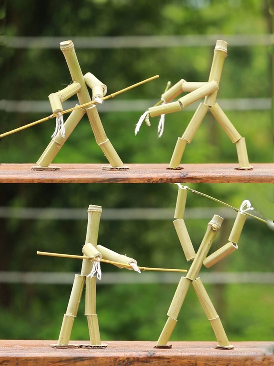 竹节人结构图图片