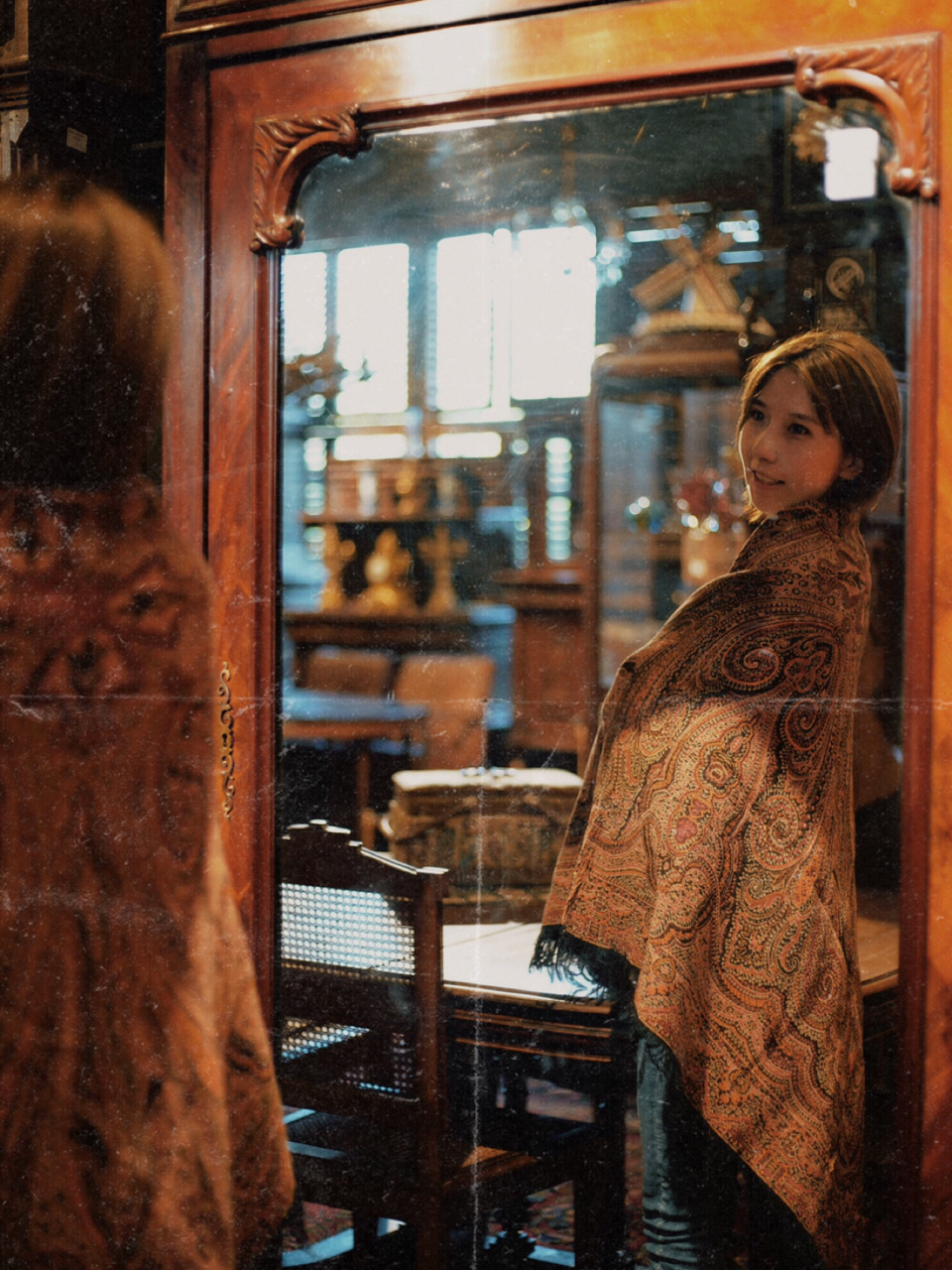 满满复古怀旧风91充满年代感的唯美旧照片 最近一直比较迷恋复古风