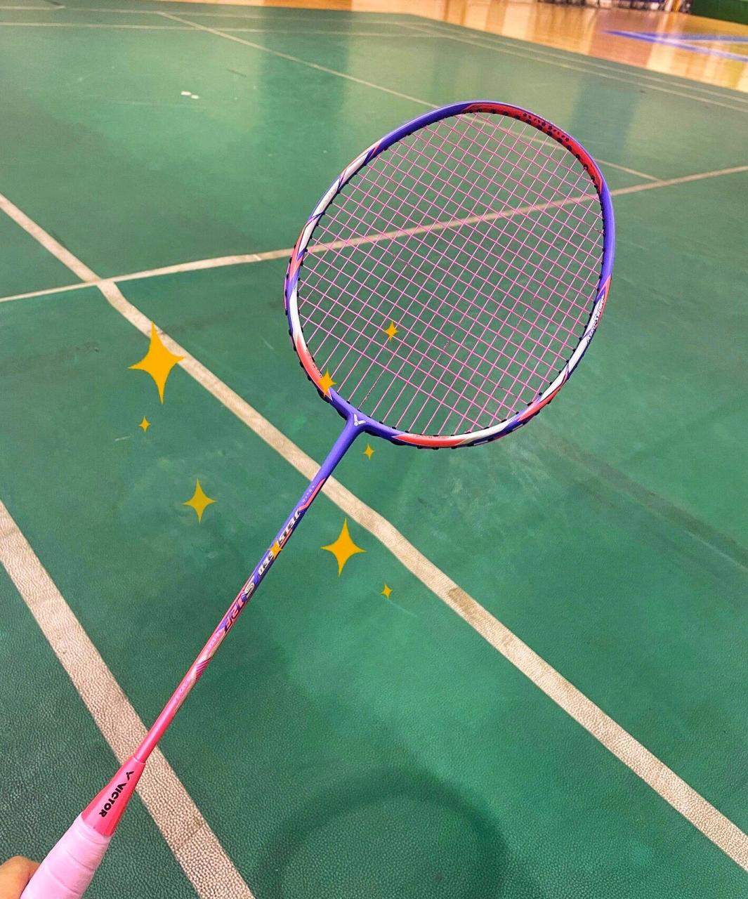 羽球人必备胜利极速12ftd,第一眼真的惊艳到我了,甜区大击球容错率高