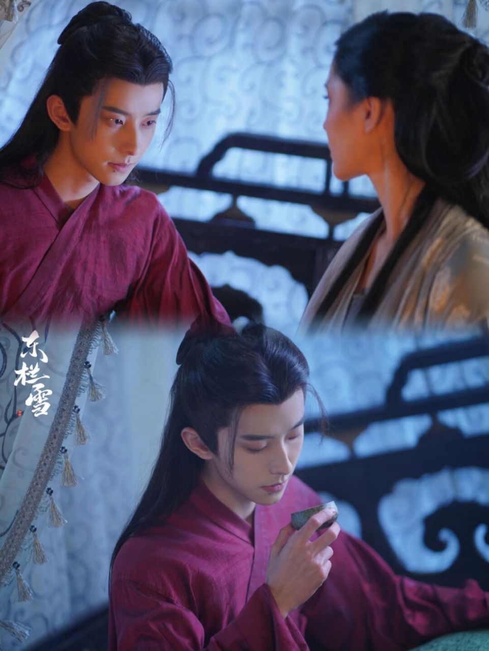 东栏雪# 导演:#知竹# 主演#锦超# #圻夏夏# 心狠手辣!