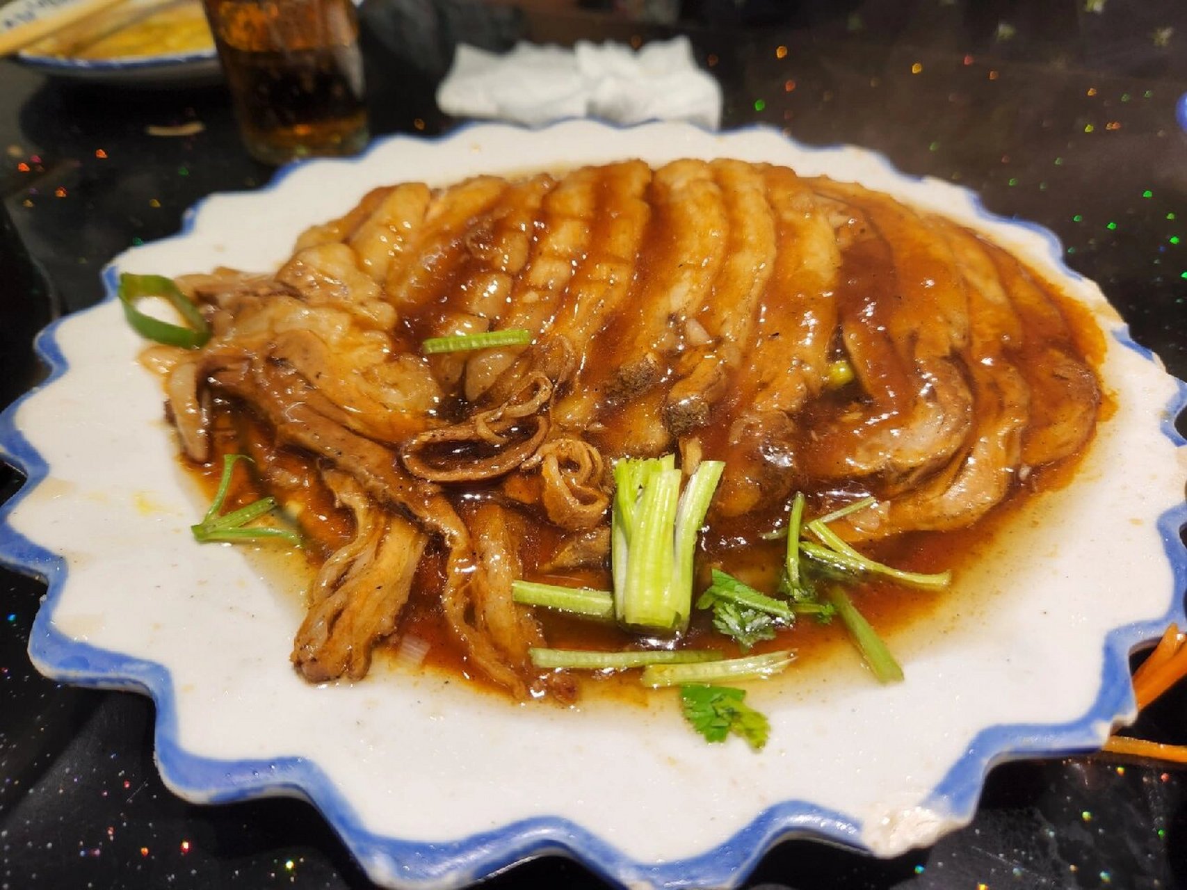 哈尔滨美食还要看老道外——爆肚张 哈尔滨的很多好吃的馆子就隐藏在