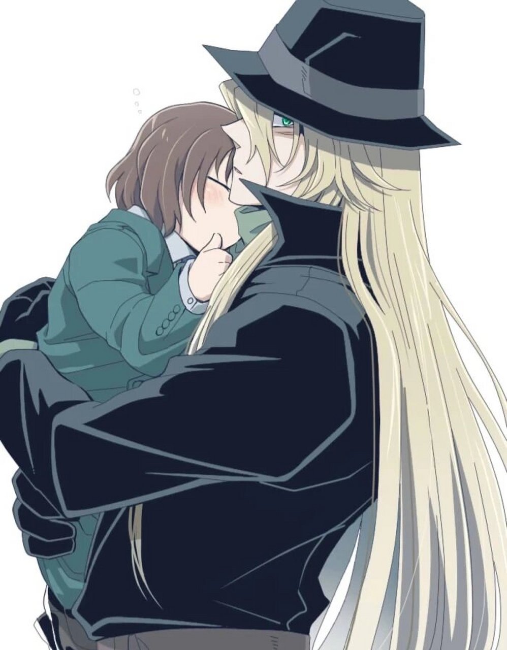 名侦探柯南系列‖冷酷琴酒