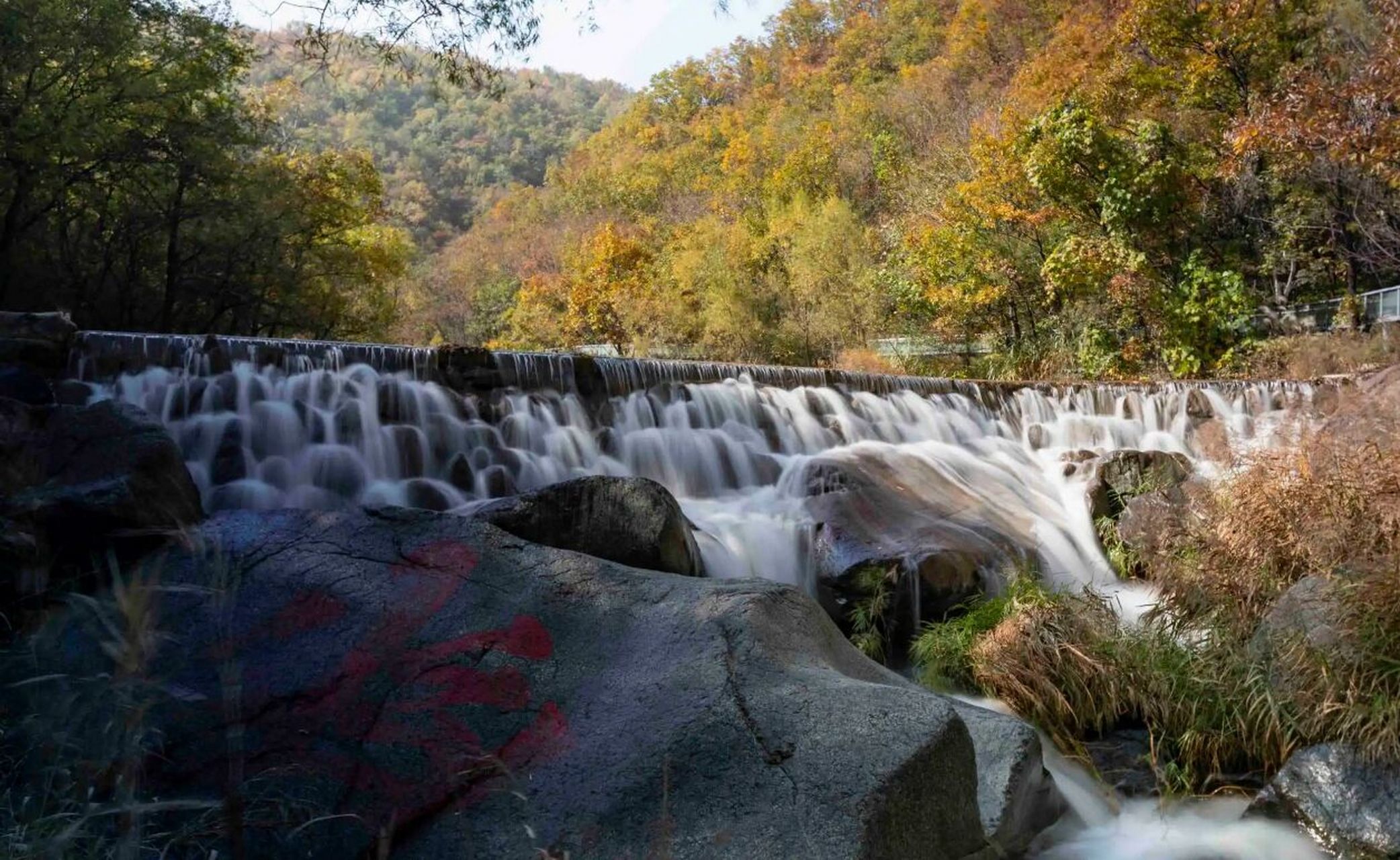 云游望仙大峡谷,欣赏石峡风光,攻略详解 望仙大峡谷可能知道的人少之