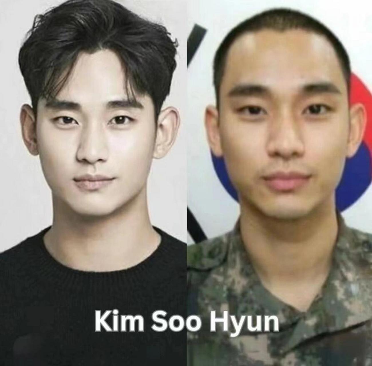 没了刘海的韩国男星们,这板寸头谁的颜值顶住了?