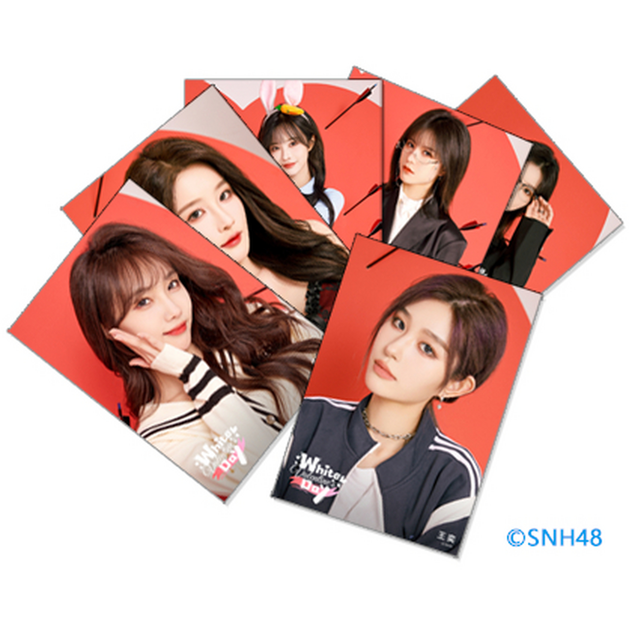 snh48白色情人节主题周边将于3月14日11点在官方商