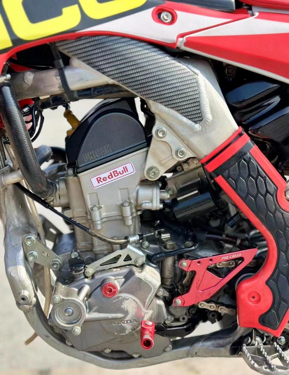 15本田crf250r 带动力模式 油气分离式减震  带方向阻尼 进口odi手把