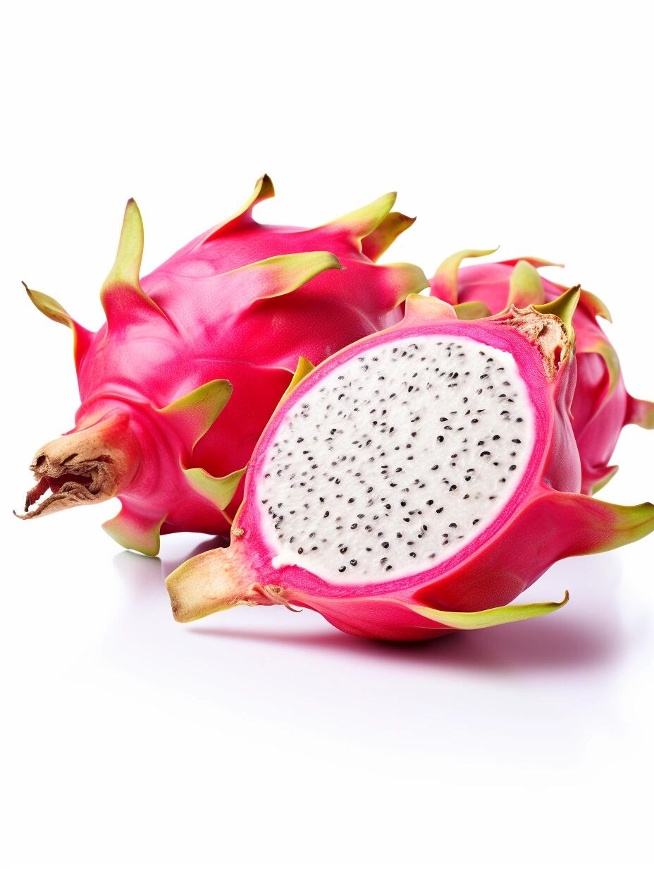 绘画素材:火龙果