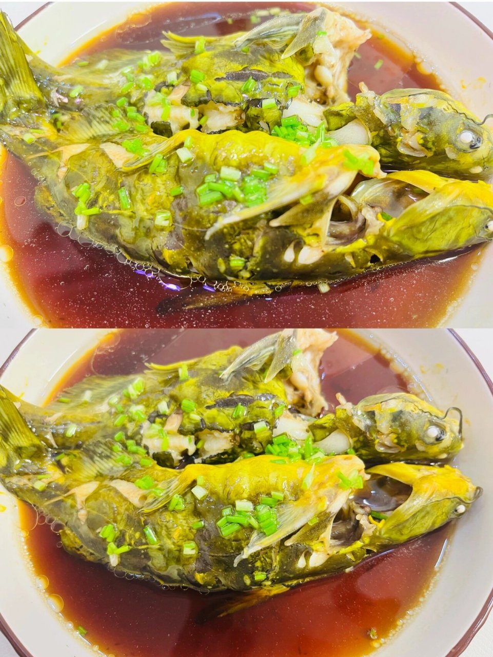 99清蒸黄骨鱼～保持大脑年轻的饮食原则 96食材: 黄骨鱼两条,姜