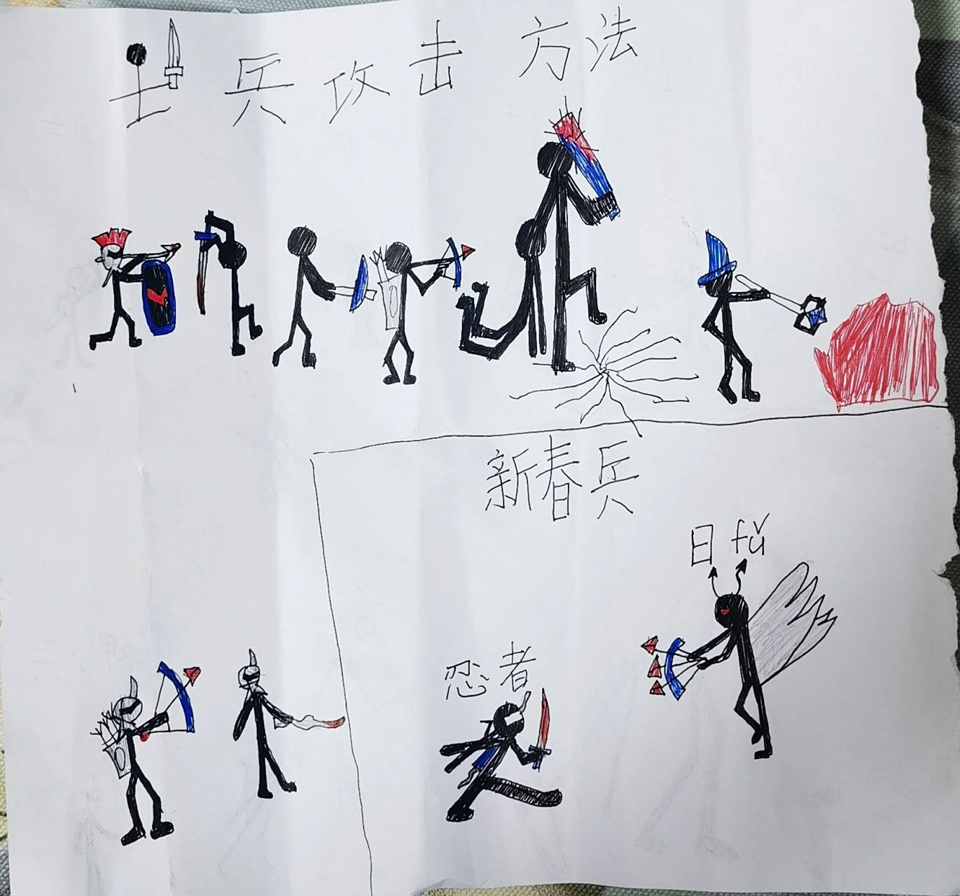 火柴人帝国·士兵 士兵攻击方法