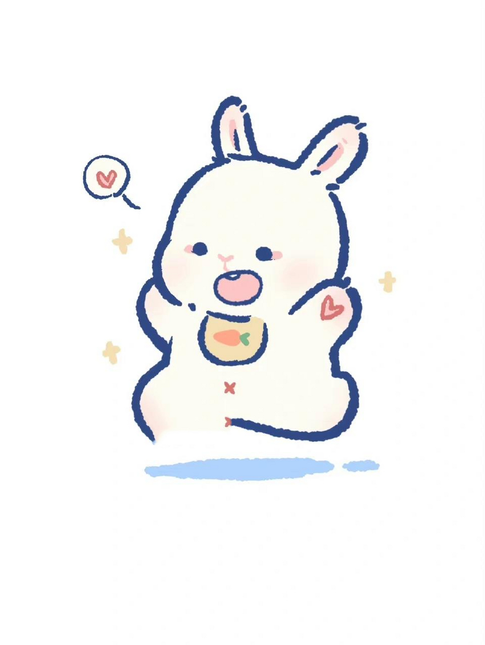 好看又不分男女的可爱头像  好看又不分男女的可爱头像