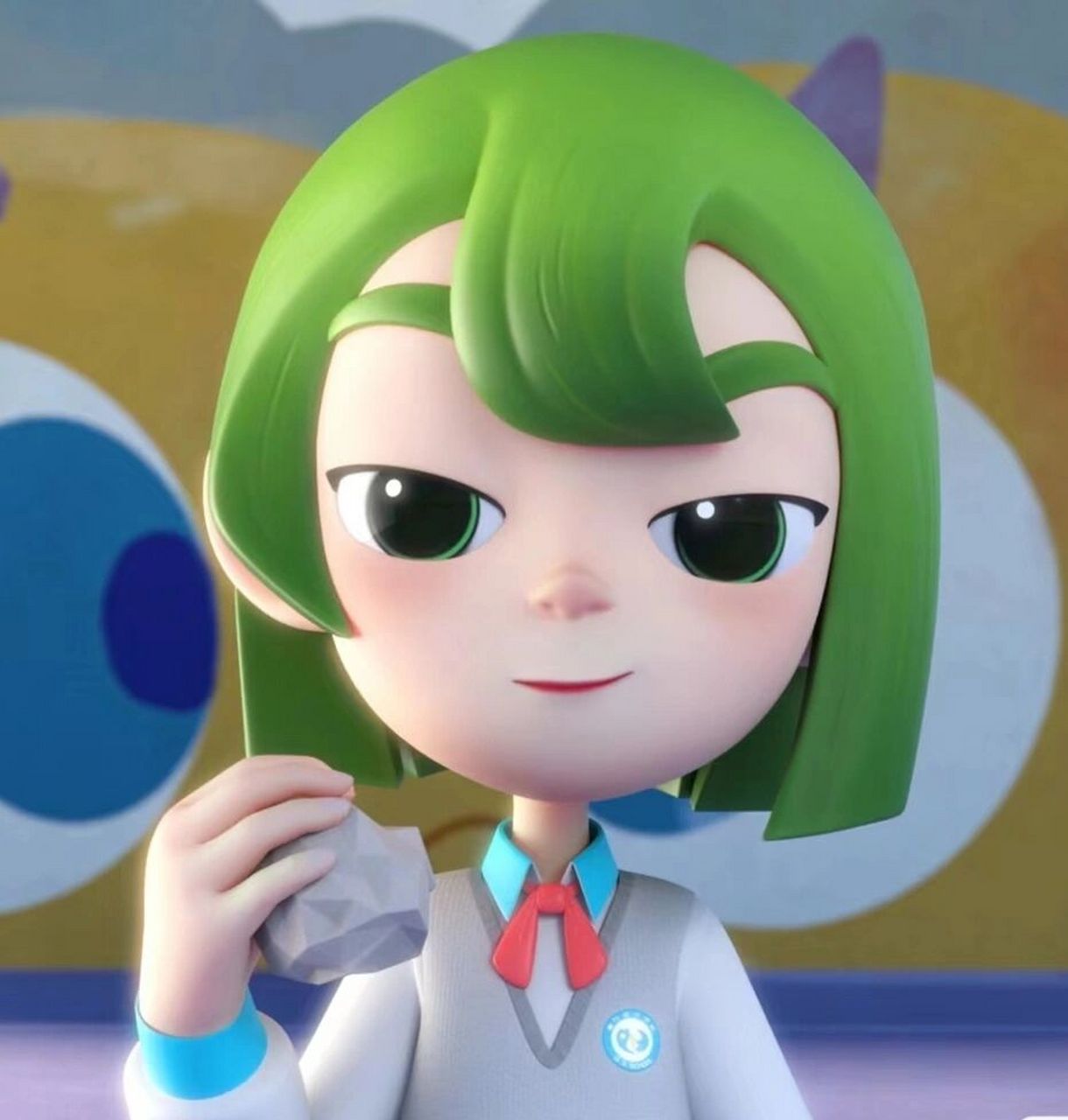 妙奇变身少女 三个人都画了,对不起乐桃桃,画丑了