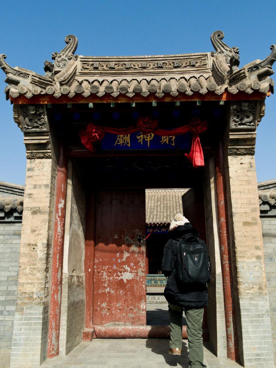 河北张家口市怀来县鸡鸣驿古城丨650年驿站 鸡鸣驿城,位于河北省