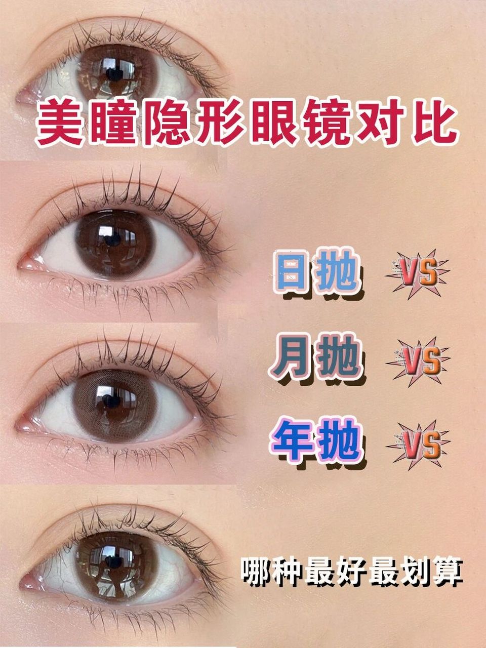 166年抛/半年抛 使用周期为一年/半年丢弃 性价比较高,材质较好