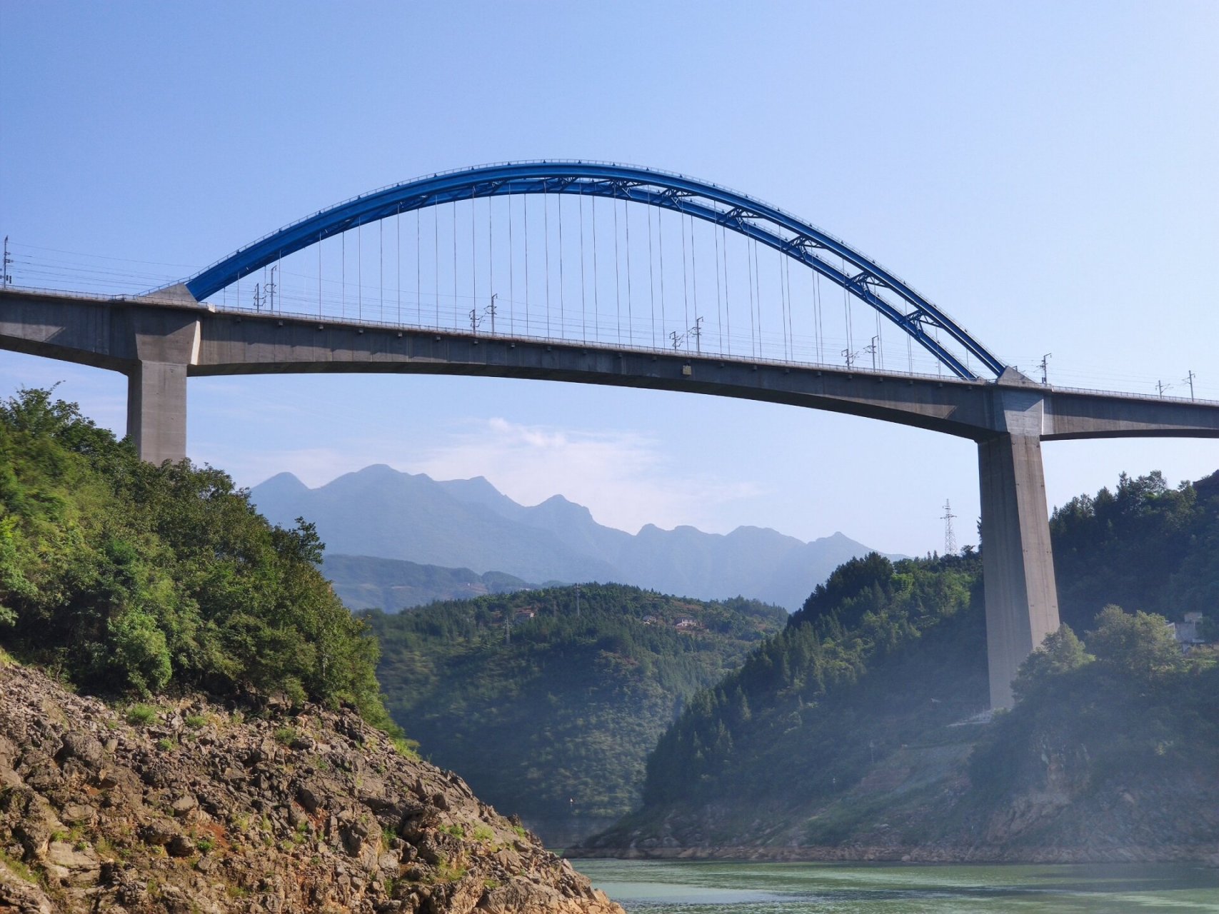湖北恩施——神农溪 神农溪景区 67富硒之都——土家族风情——67