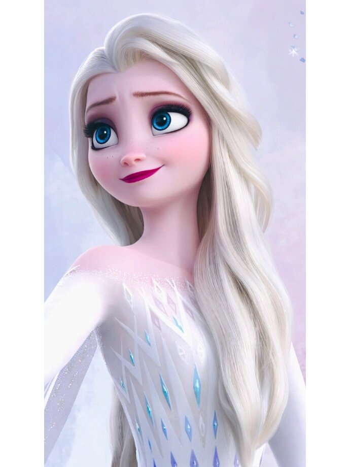 冰雪奇缘高清壁纸 艾莎手机壁纸