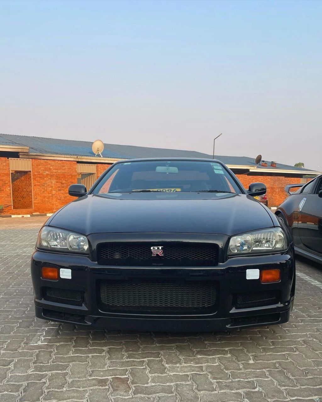 nissan skyline r34 gtr #战神gtr# #情怀老车# #私藏情怀老车