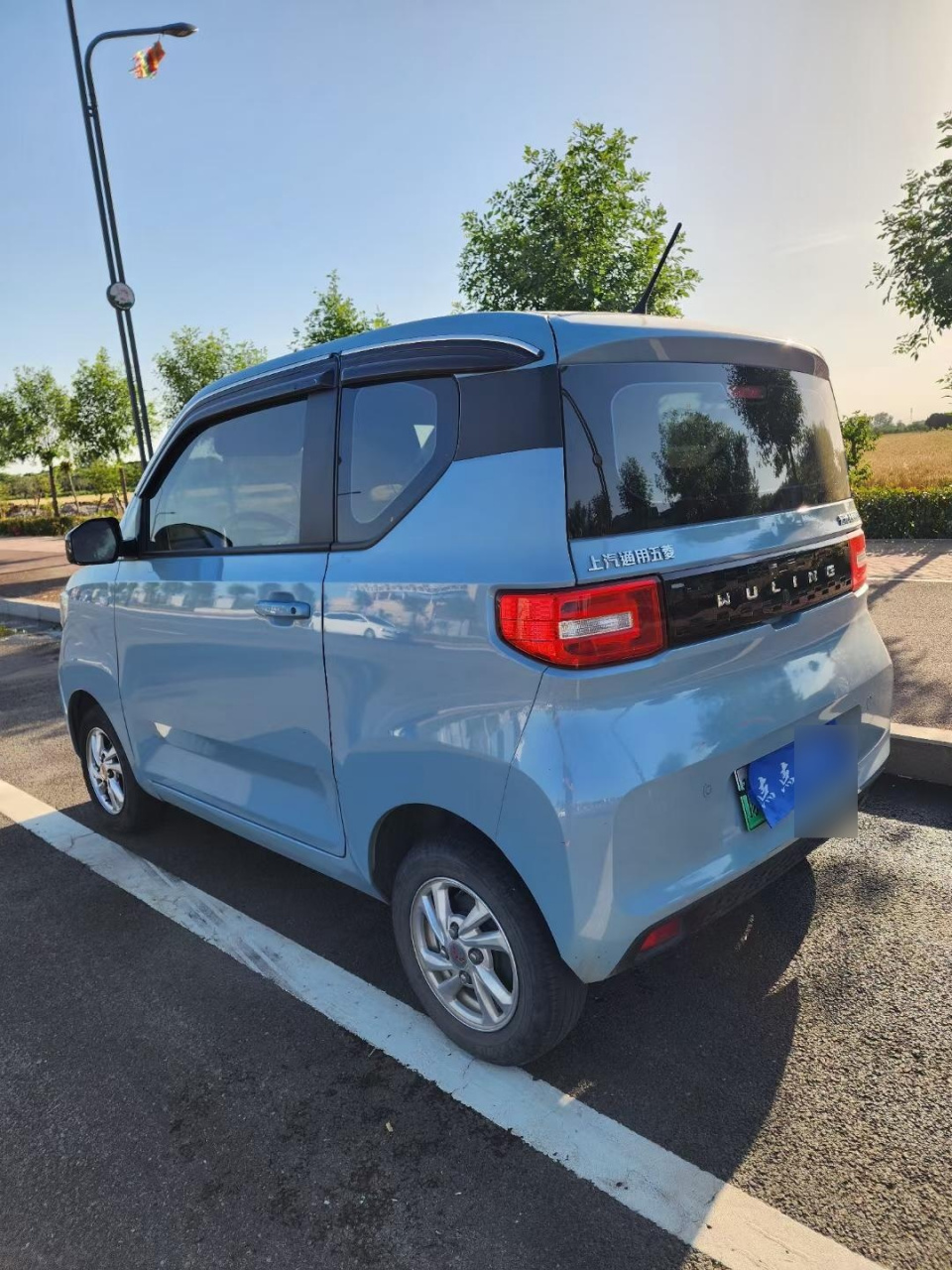 刚到20年五菱宏光mini个人一手原车原漆安全行驶4万公里续航170铝合金