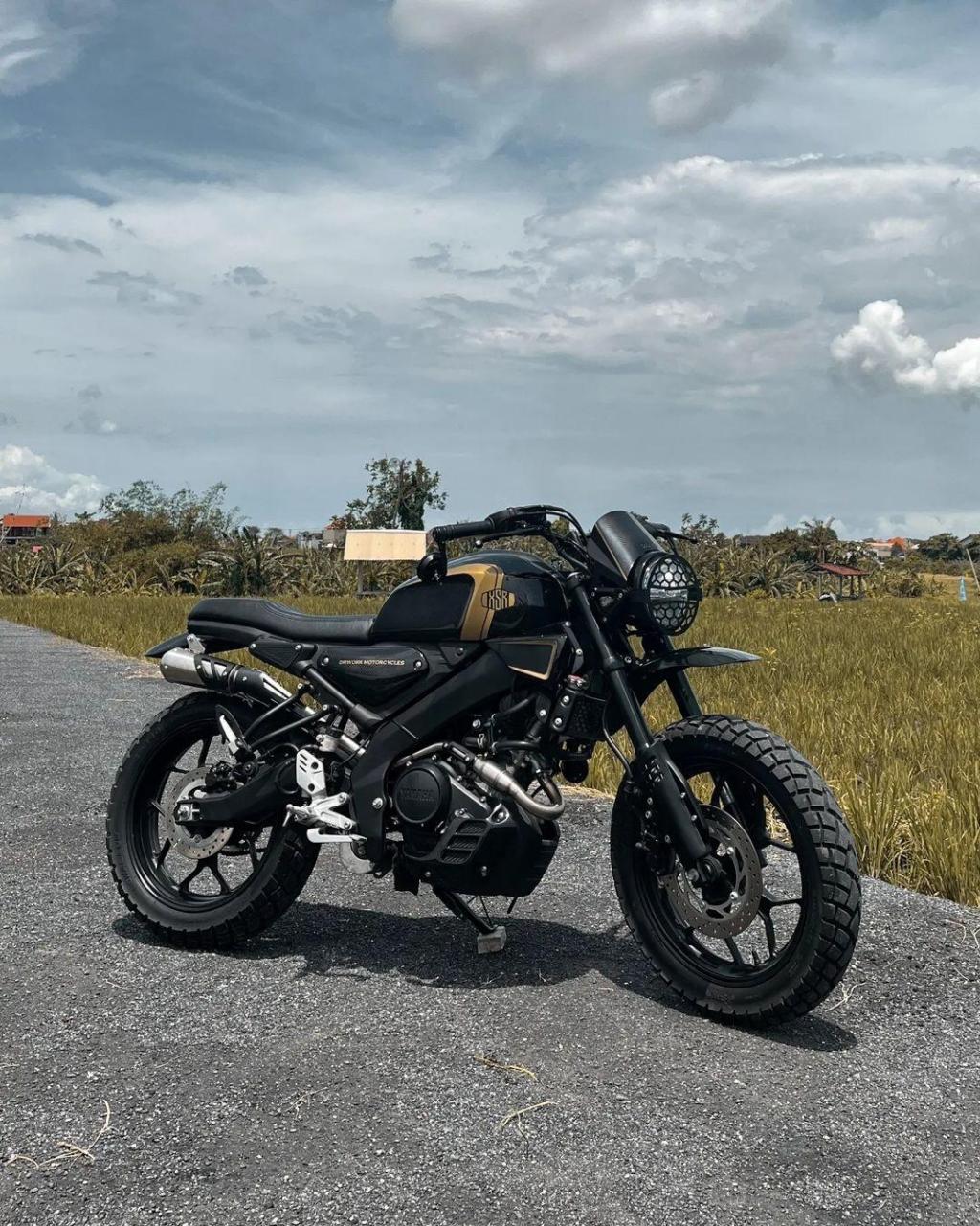 yamaha 雅马哈xsr155.