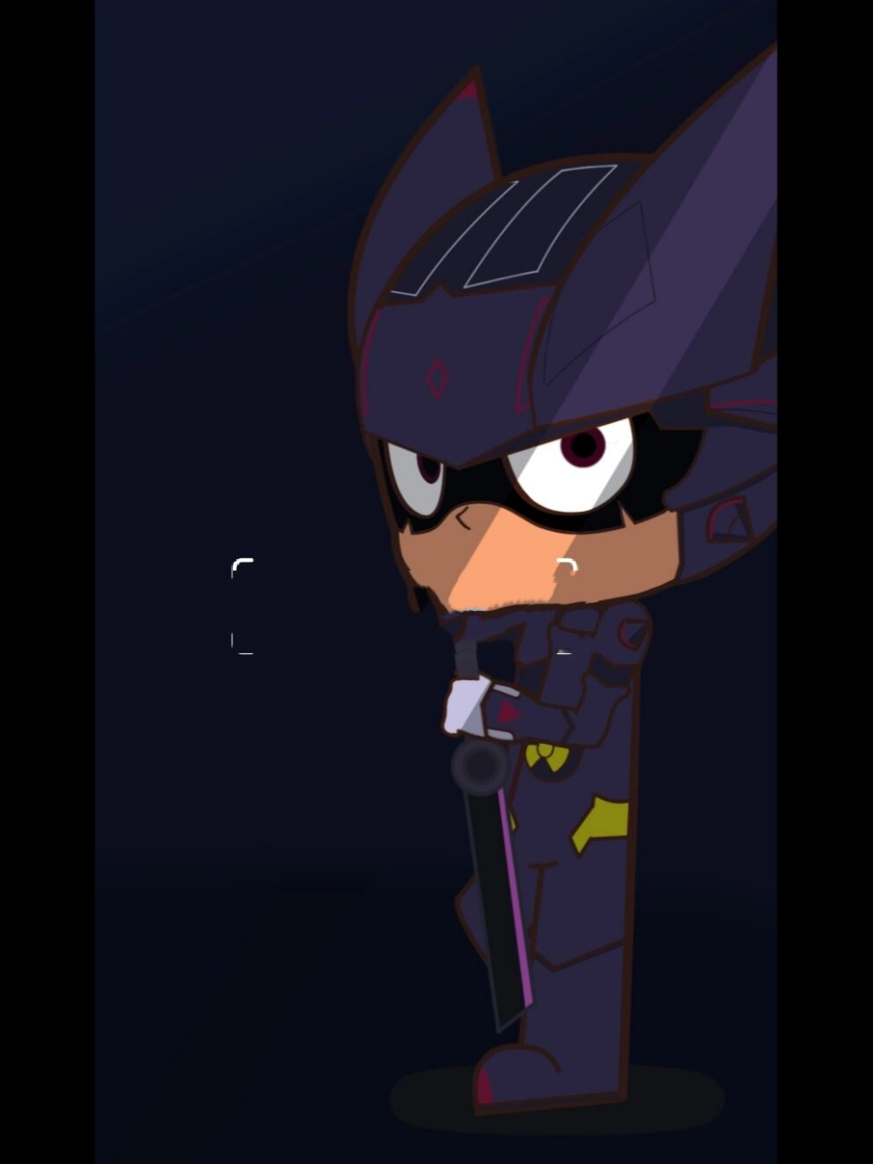 伽小双黑 双黑好耶00伽罗是参考暗魔画的为了区别把瞳孔色调回来了