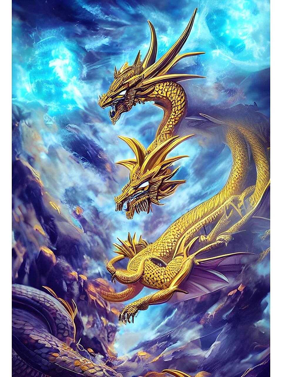 小雨解语丨神龙图鉴丨蛟龙渡劫后方可化真龙 位面:小雨瑶池界 段位