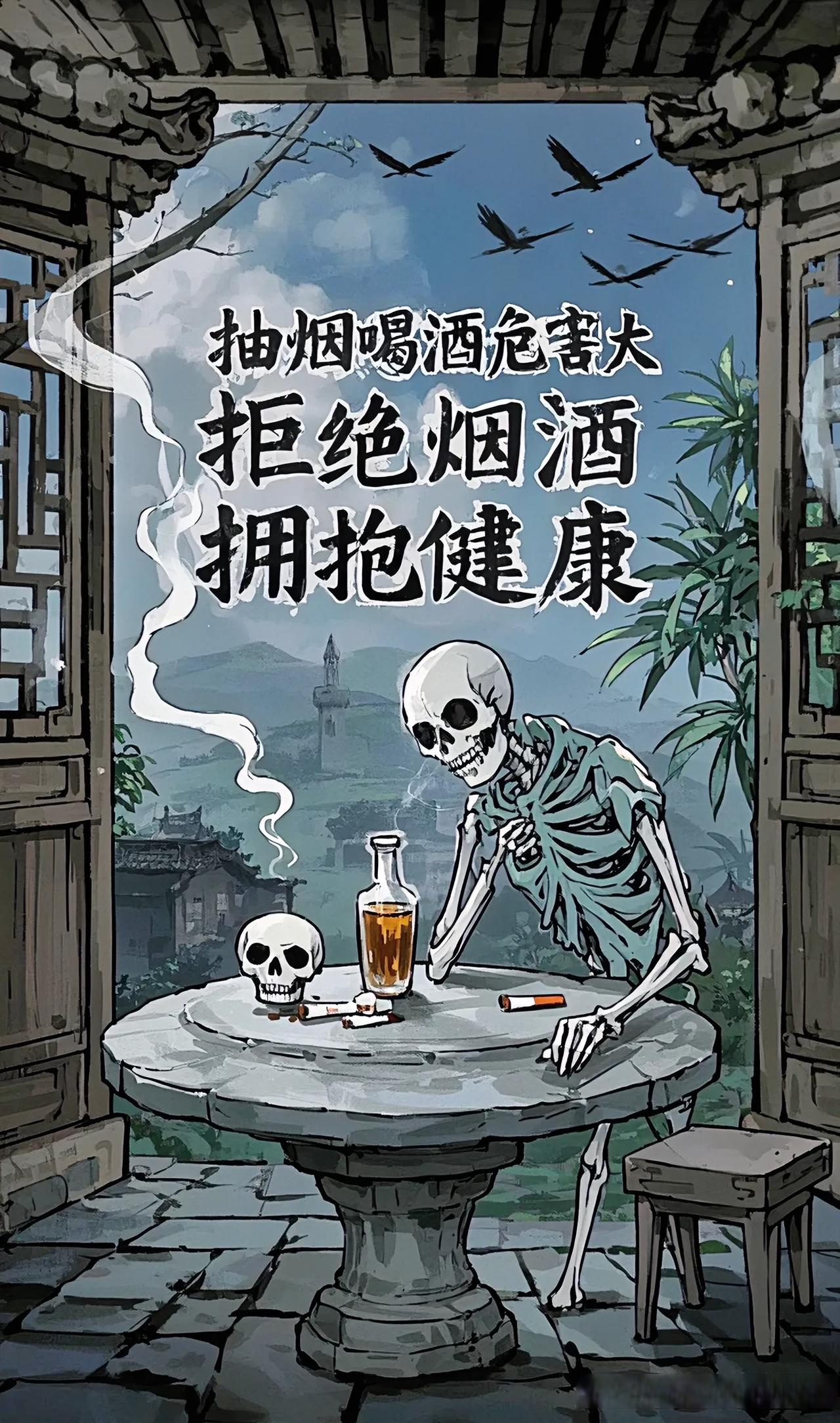 现在的人都戒烟戒酒是为了什么?健康原因,烟酒对身体有害