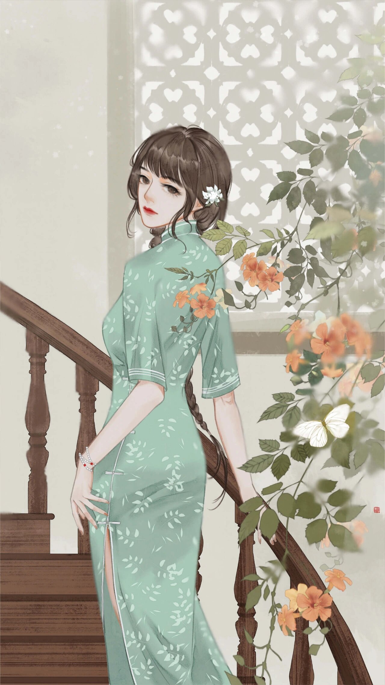 民国烟雨系列头像