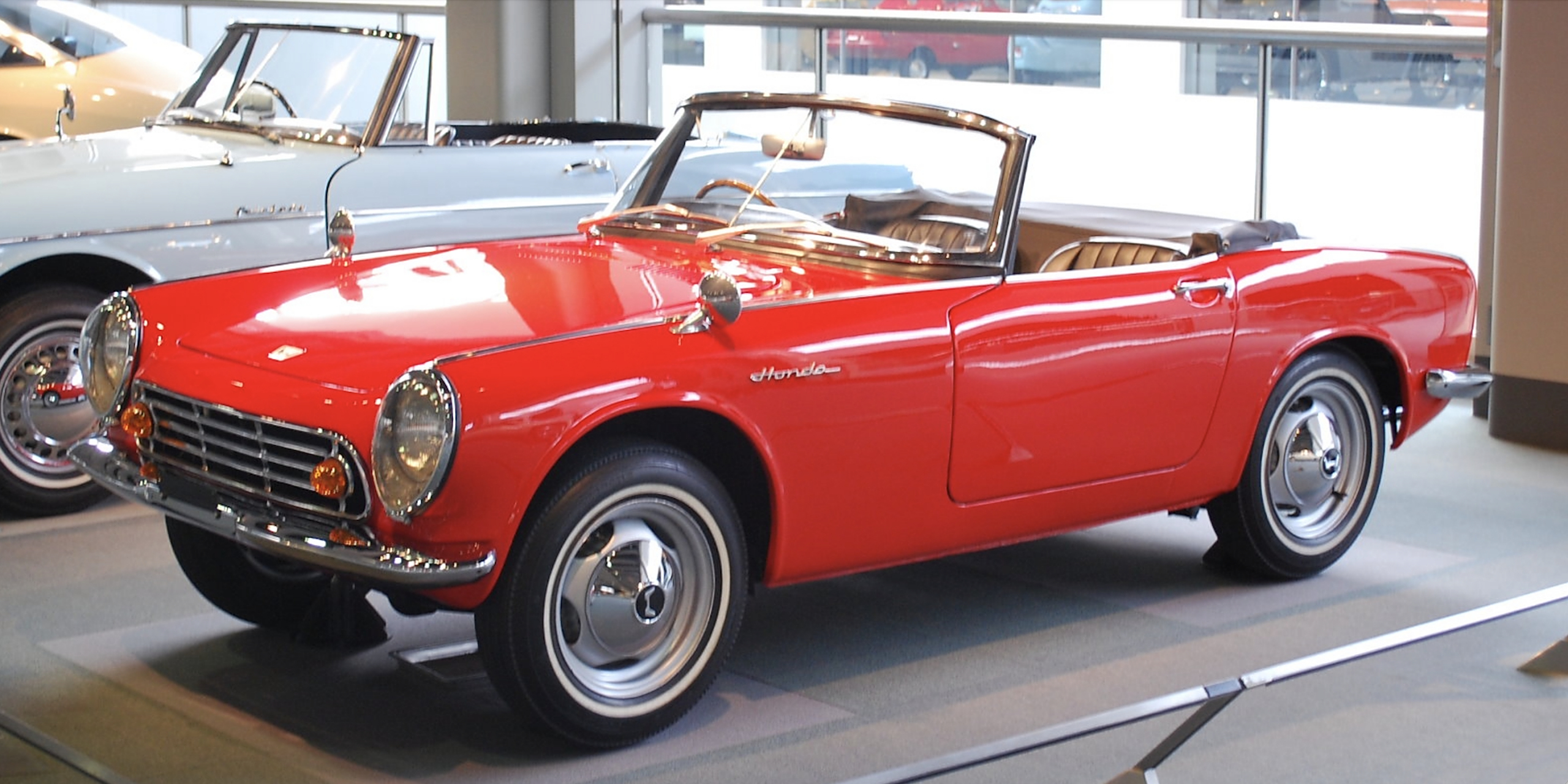 本田后驱敞篷跑车断代史 s500 s600 s800 beat s2000 ap1 s2000 ap2