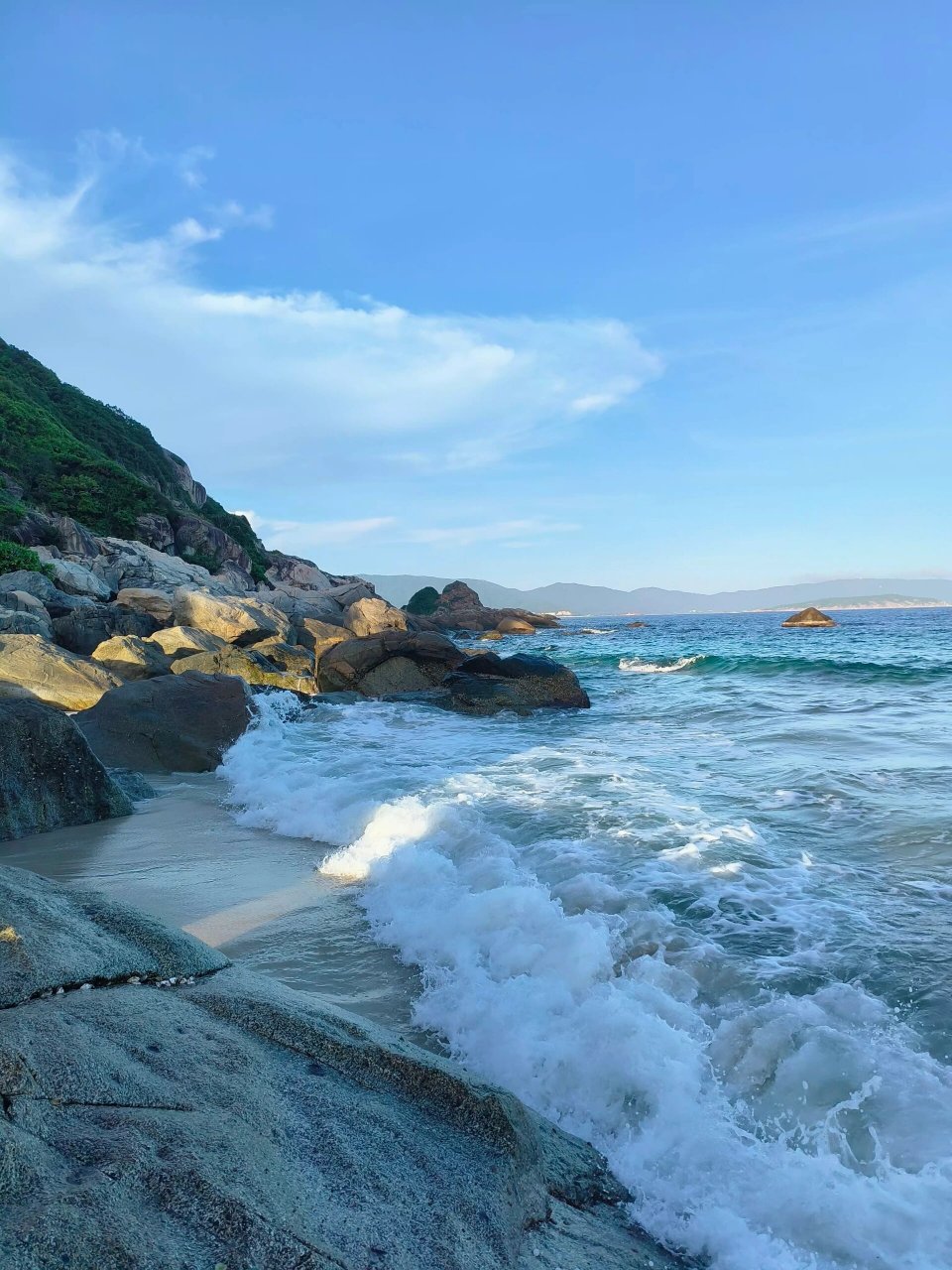 三亚太阳湾风景区图片图片