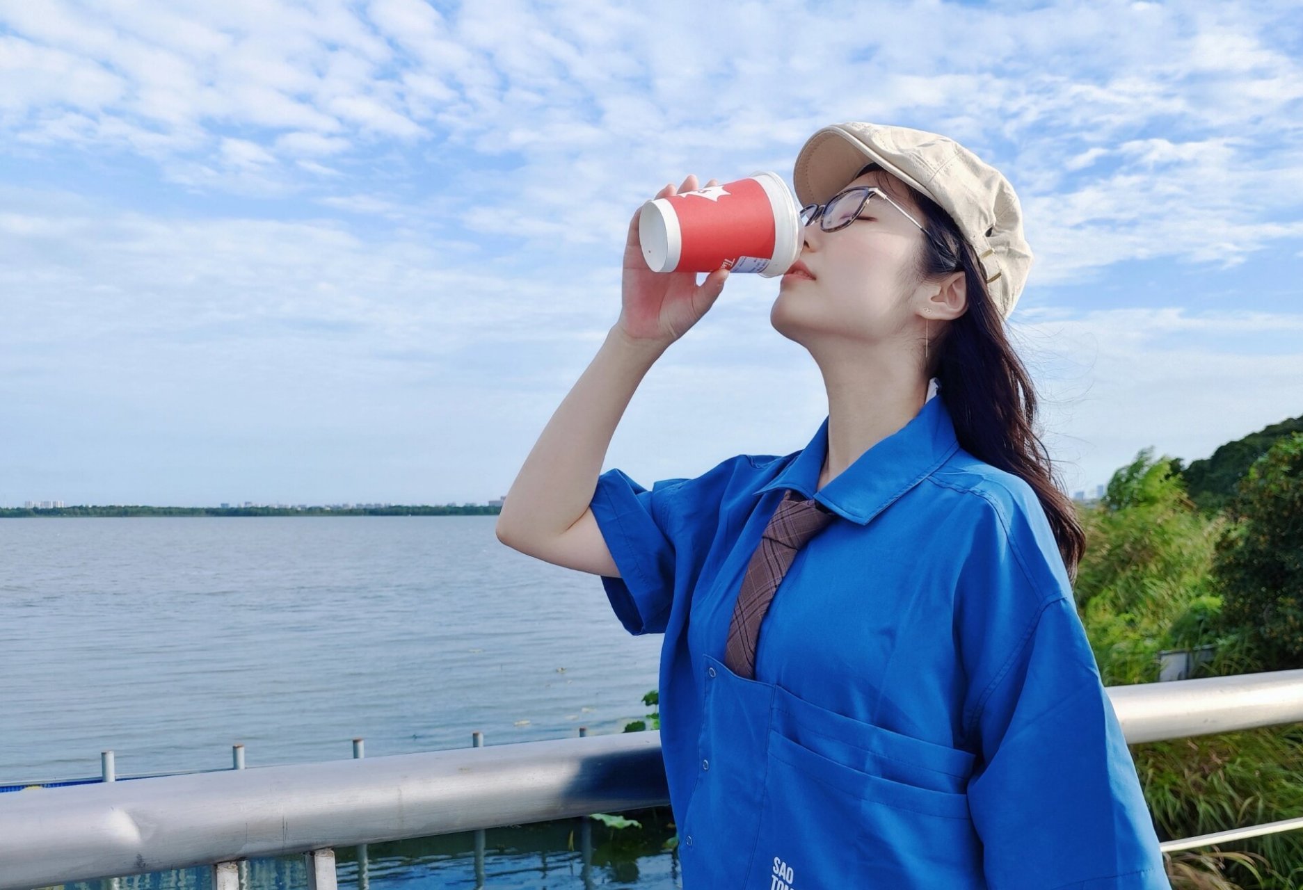 苏州十一错峰游day1-阳澄湖美人腿骑行 主打一个在1亿人涌进苏州的