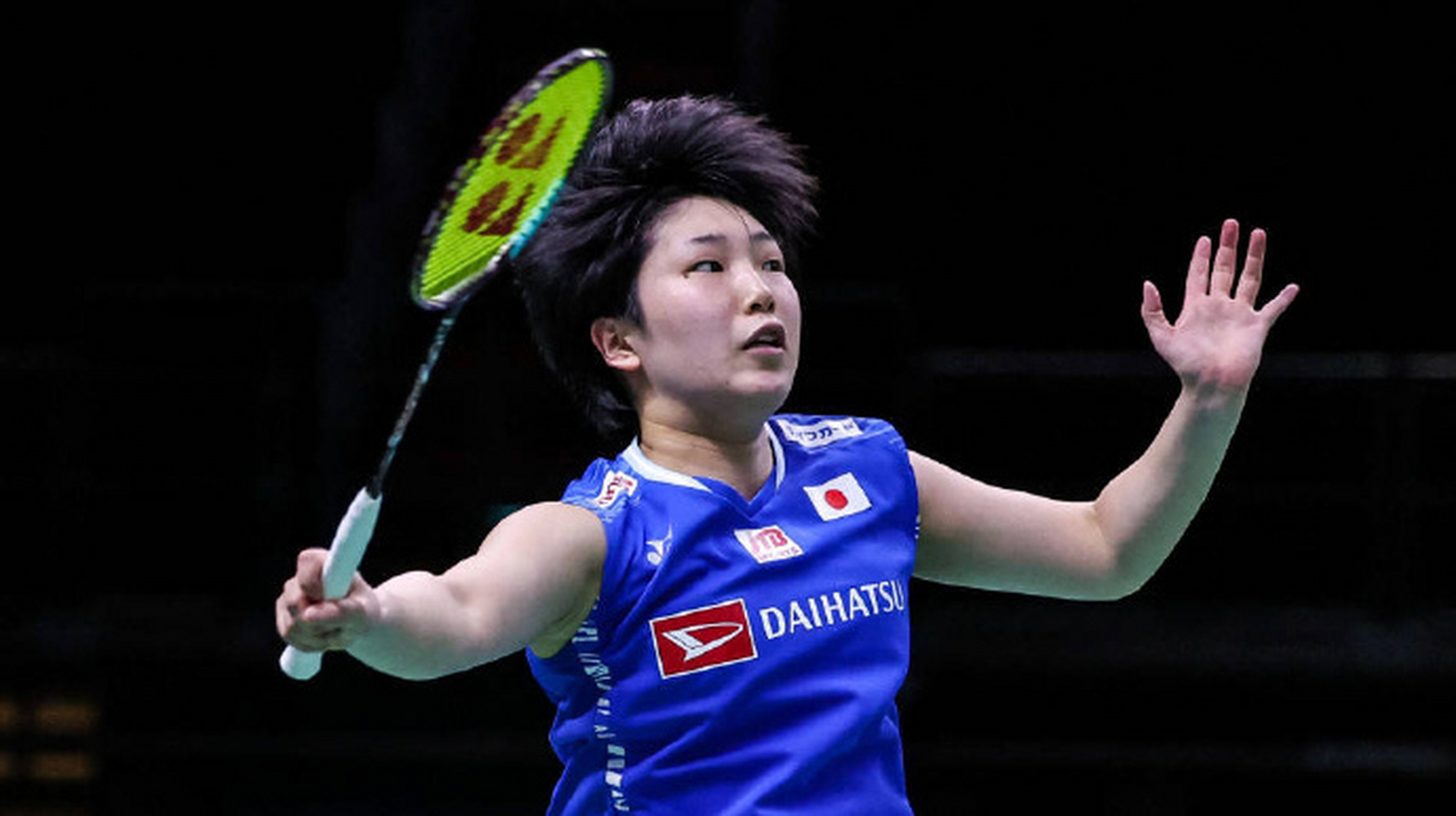 2023年加拿大羽毛球公开赛##杨晨大神#  头号种子山口茜   21-19,21