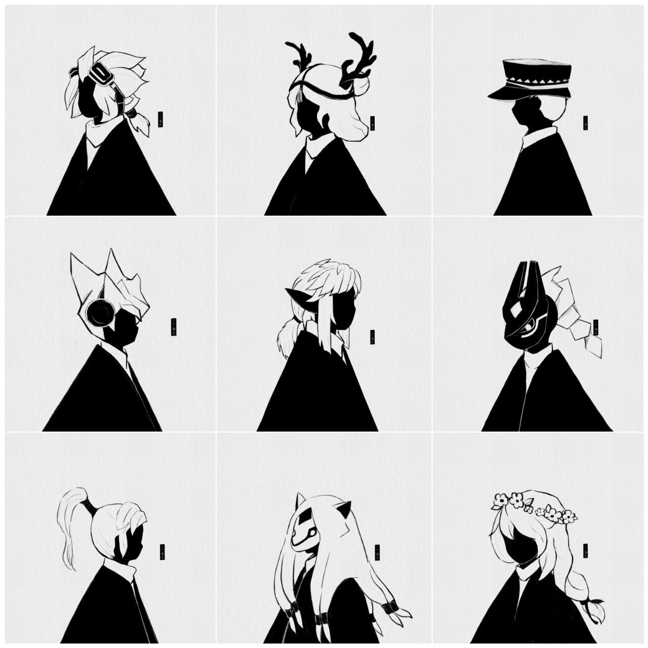 所以下次你们想看光遇的什么头像 光遇头像系列 光