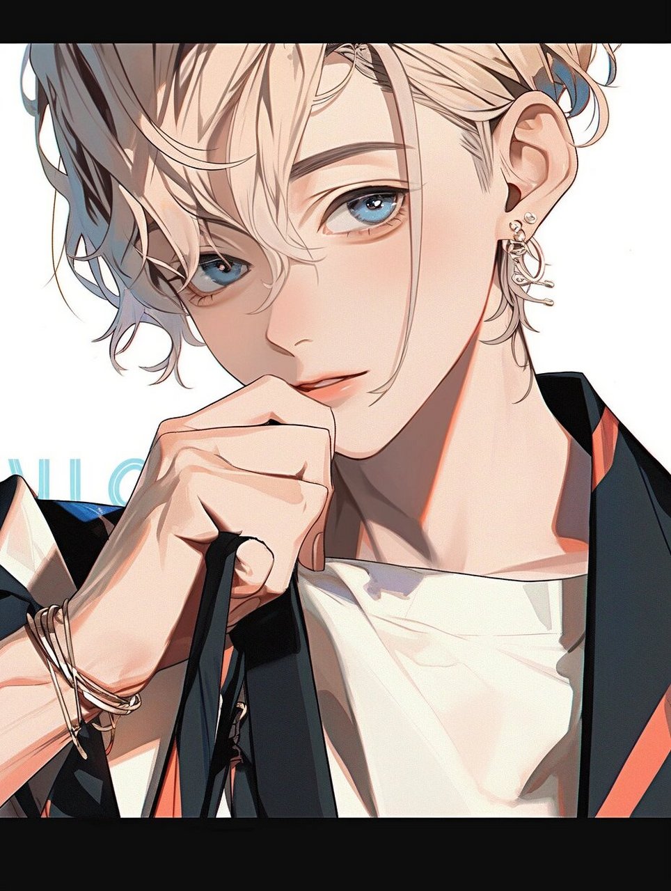 坏男孩 霸总男头 动漫头像