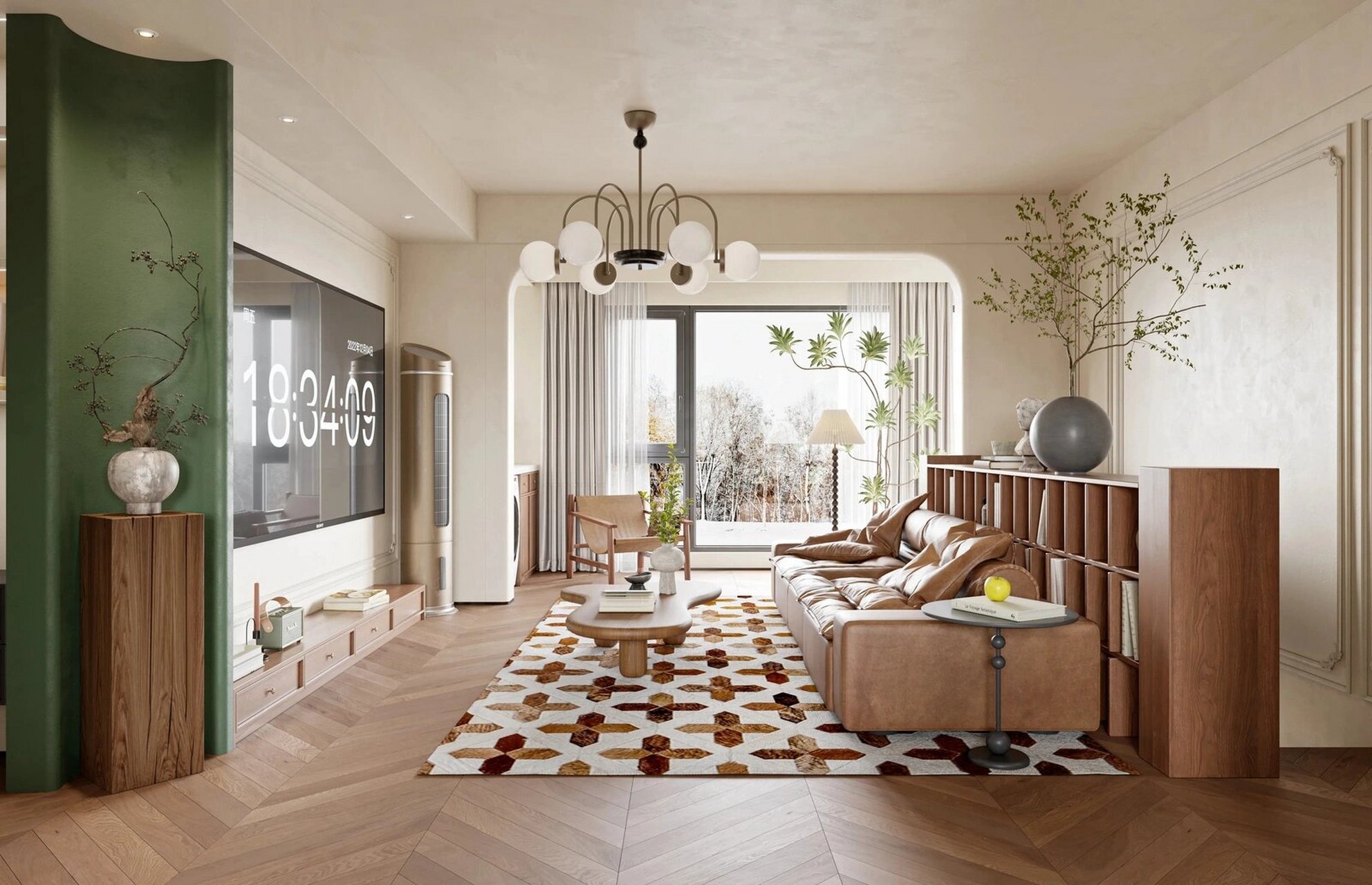 中古风( mid-century modern style ) 简称 mcm 也被称为是中世纪