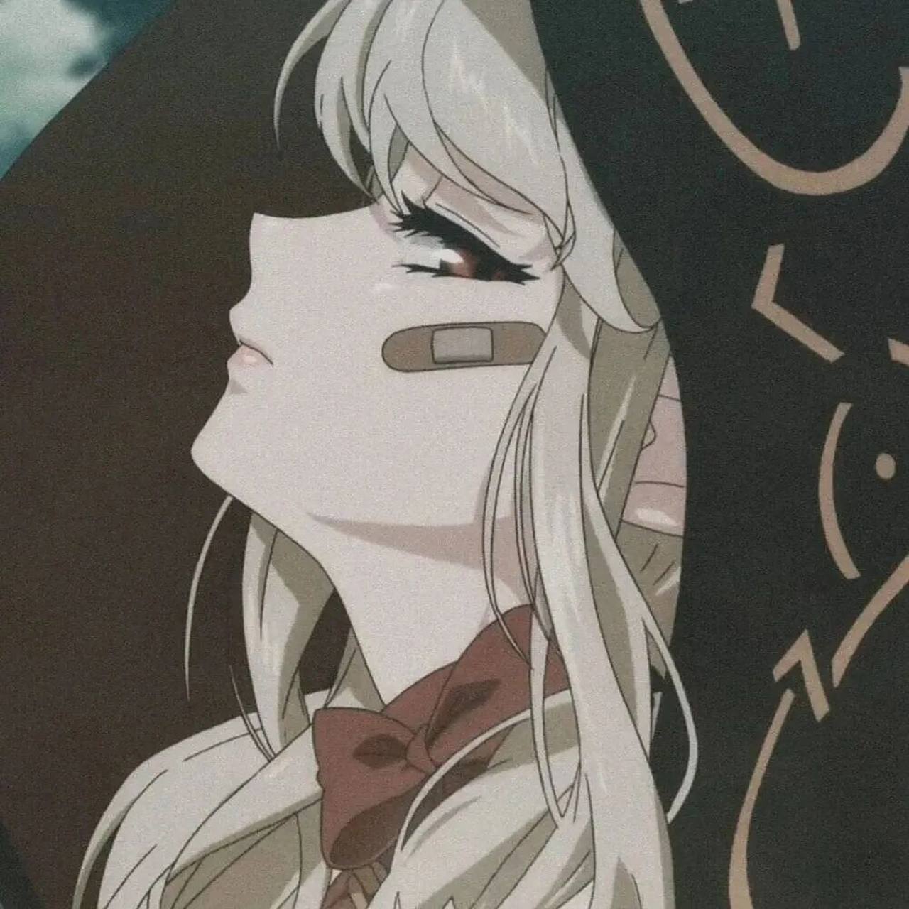 甜酷少女风动漫头像 帅气女头  爱自己最好的方式,就是让自己优秀起来