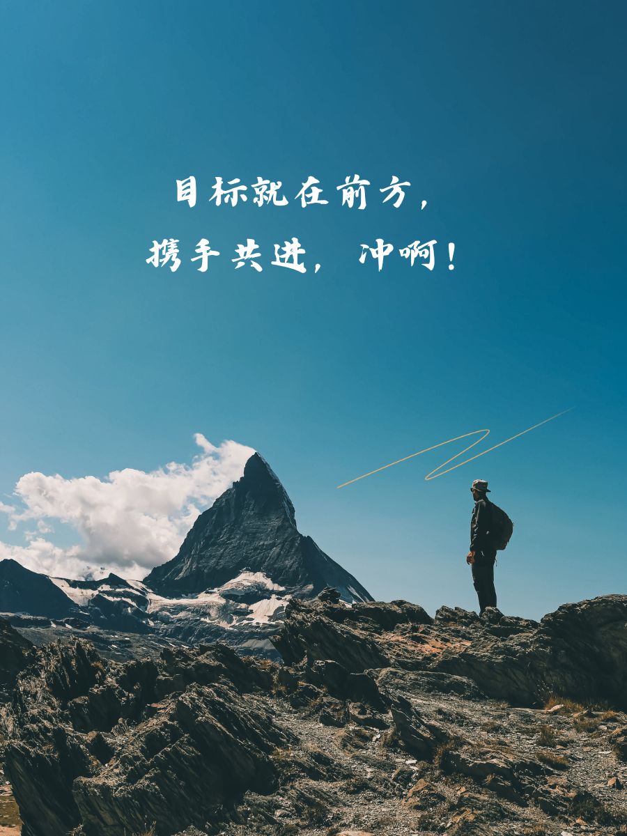 目标励志语录(目标激励语录)