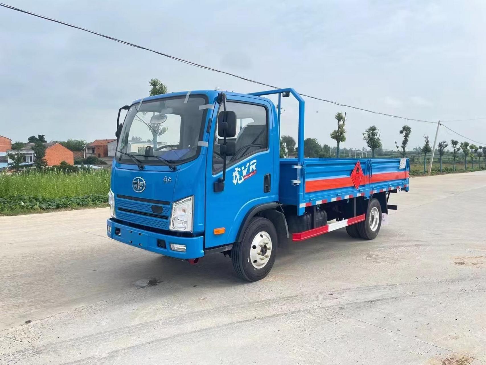 解放蓝牌2人座车型 目前国内 最大马力的蓝牌气瓶车—解放虎vr 价格