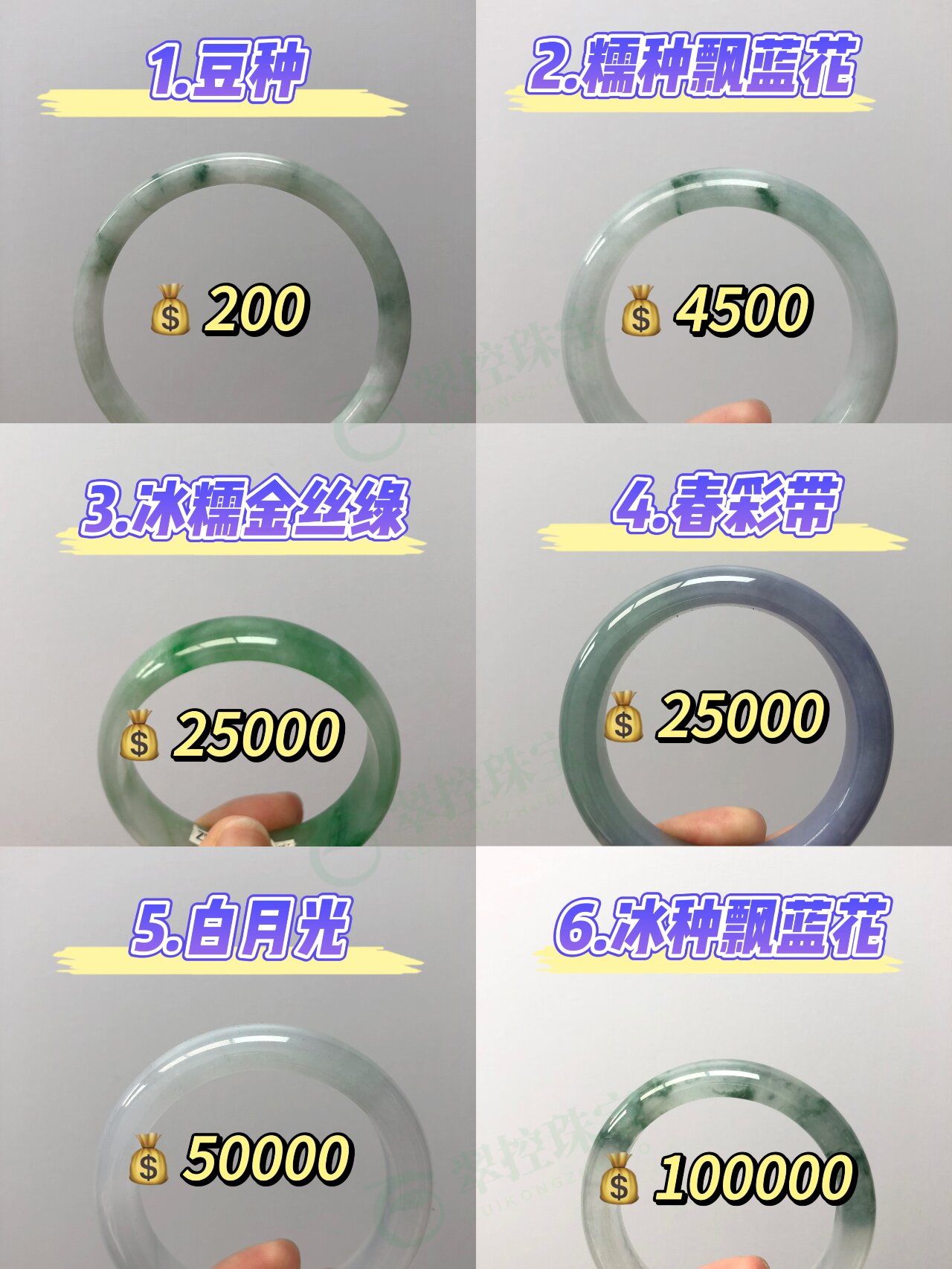 翡翠价格标签自己看的懂的(翡翠价格标签自己看的懂的是真的吗) 第2张