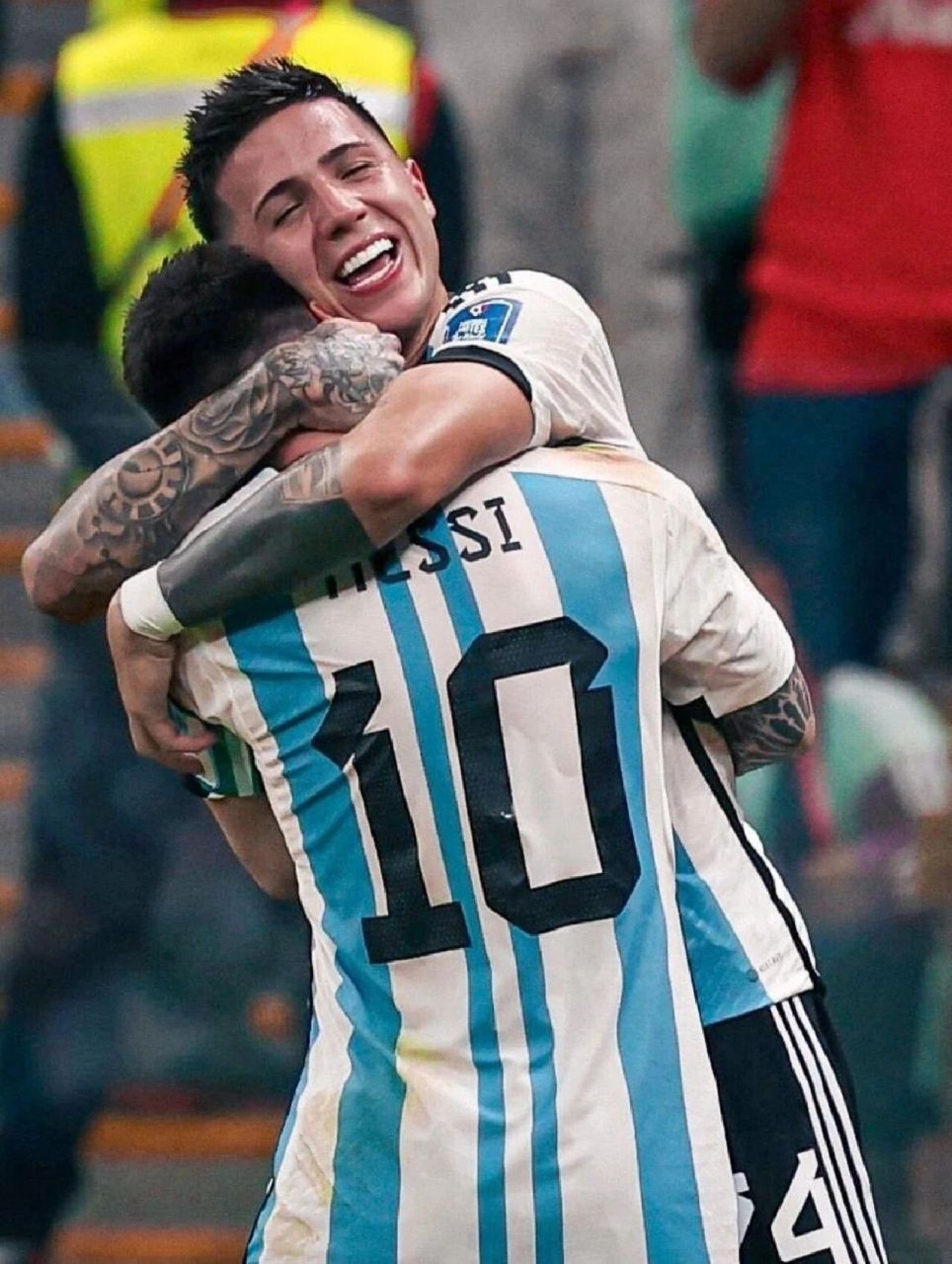 15岁的恩佐写给梅西的一封信94 这是2016年,15岁的恩佐写给梅西的