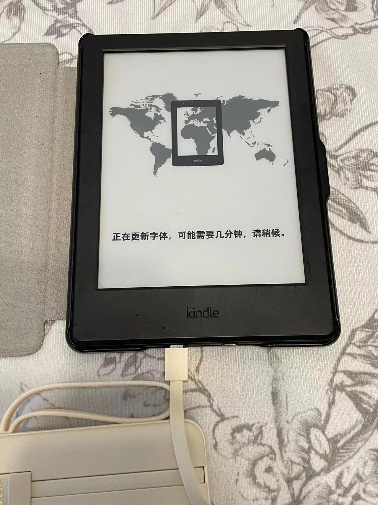 修好了6年没开机的kindle
