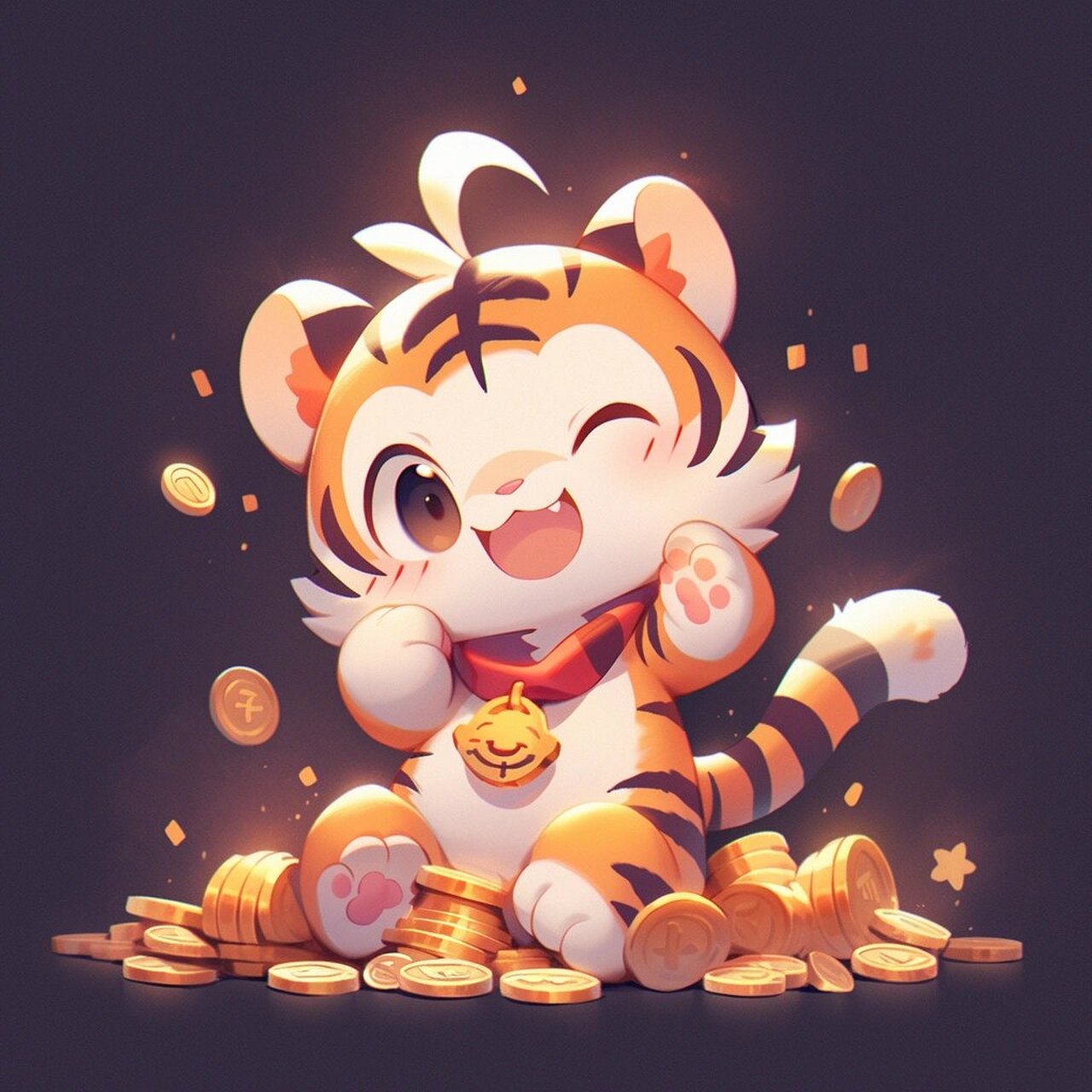 生肖头像-寅虎 喜欢自取#头像