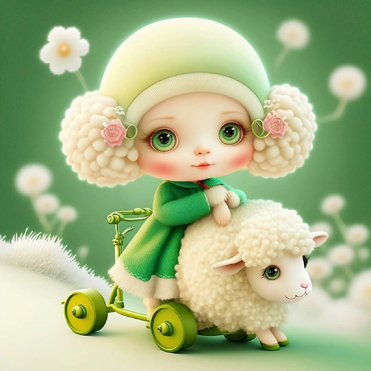 十二生肖头像(下) 特别萌,可爱!你98哪个最萌?